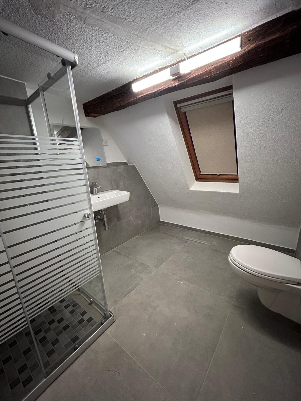 Neckar Suite I bathroom