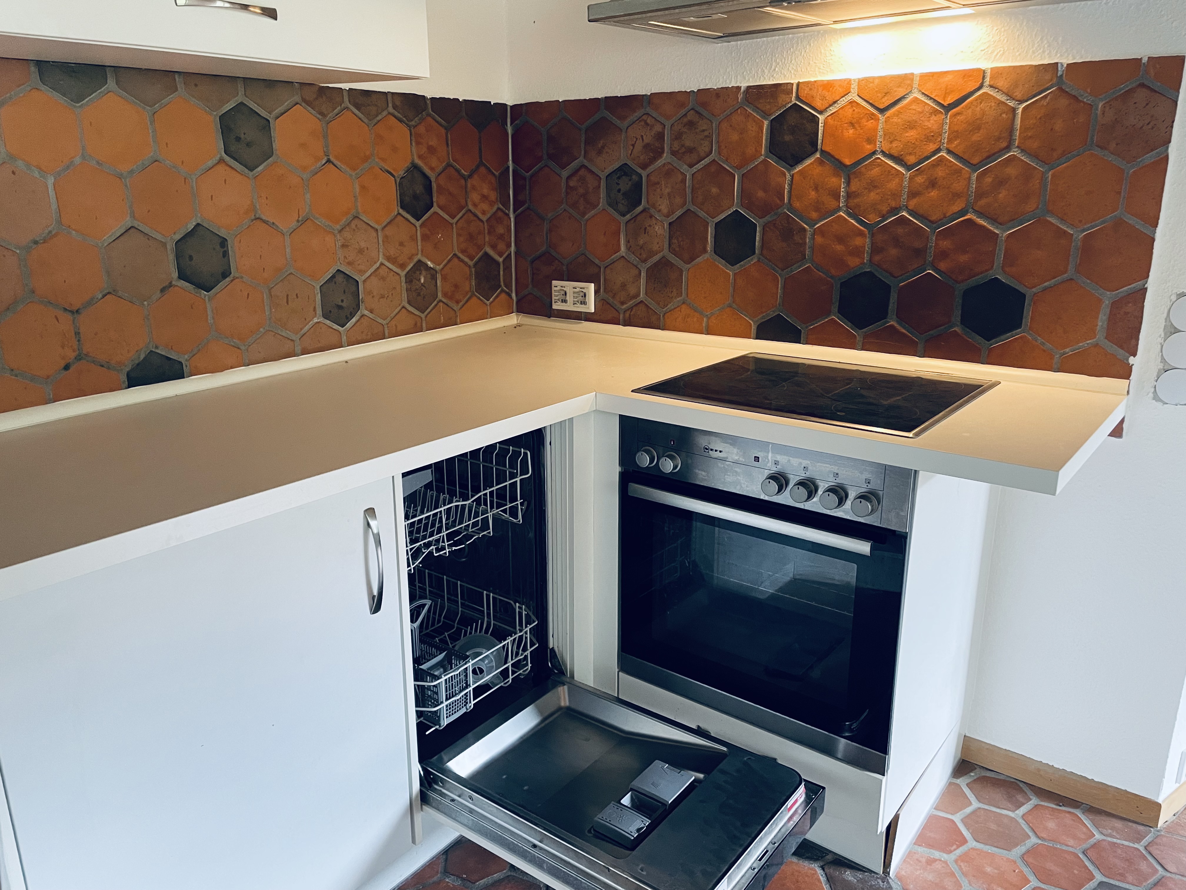 The River Retreat kitchen