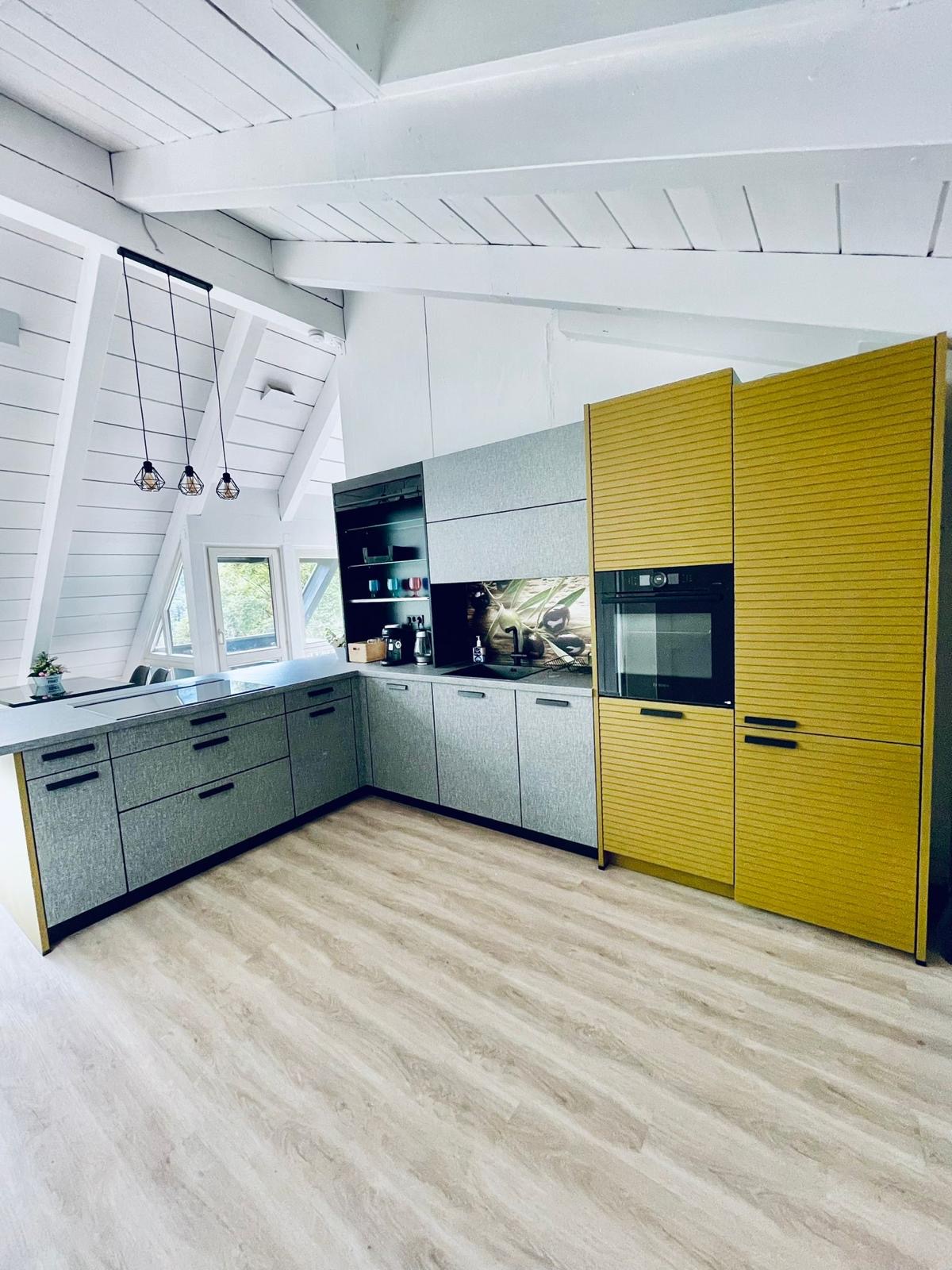The Riverside Loft kitchen